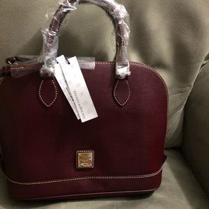 Dooney and Bourke Zip zip. Brand new with tags